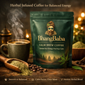 BhangBaba Calm Brew Coffee Bhang Baba