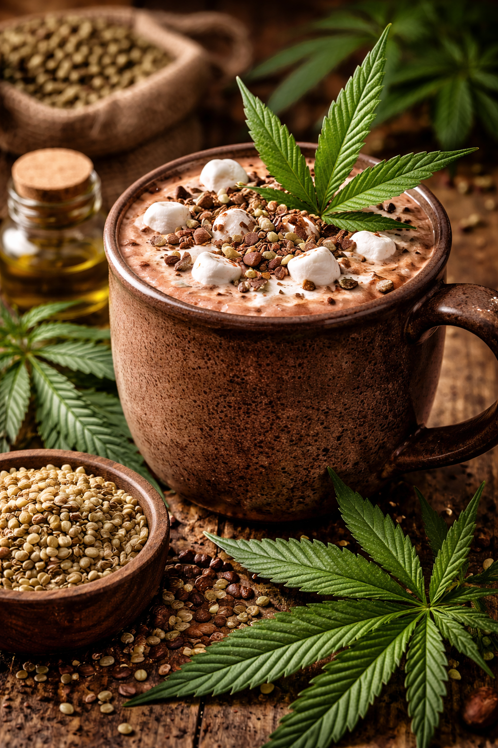 Bhang Hot Chocolate By BhangBaba Bhang Baba