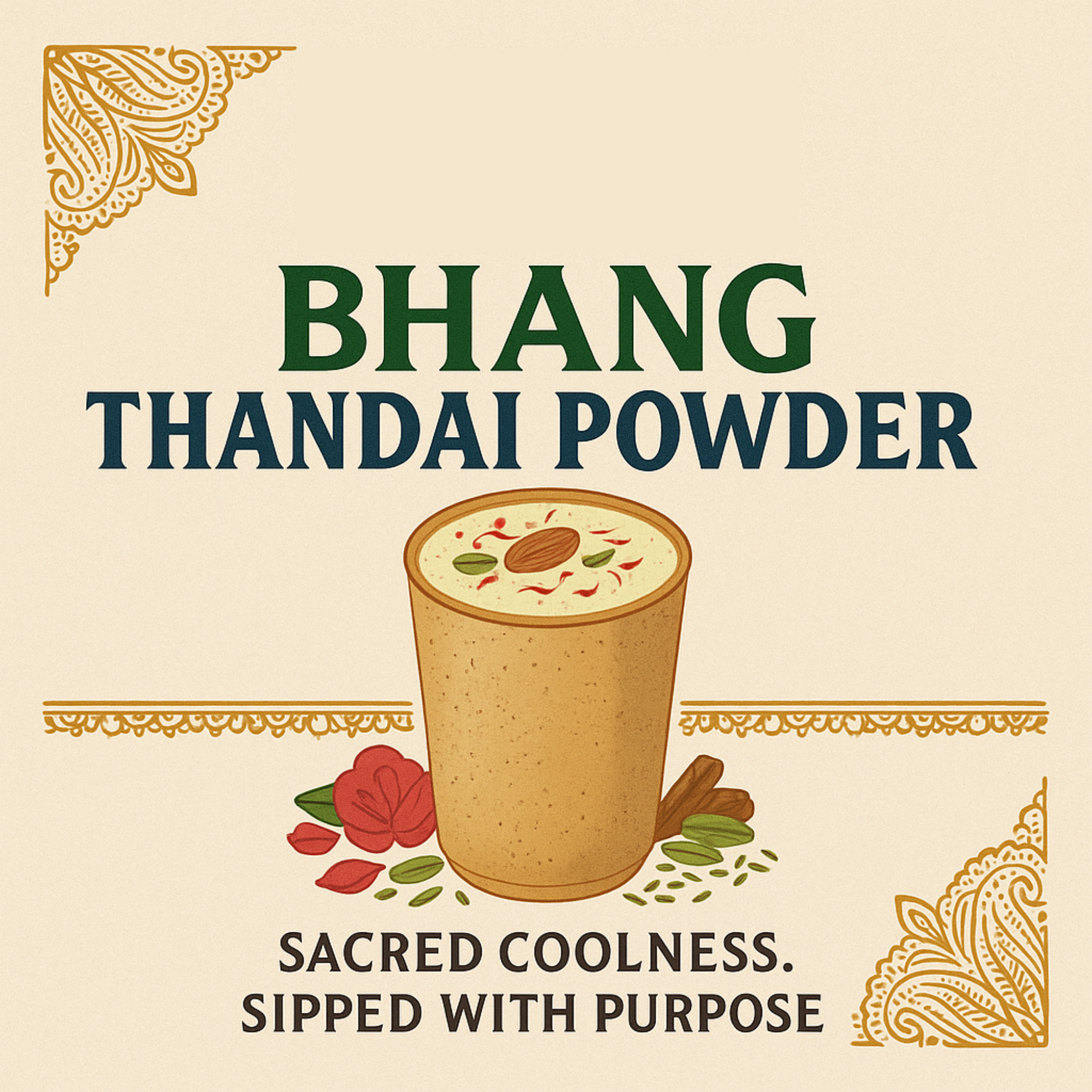 Bhang Thandai Powder Bhang Baba