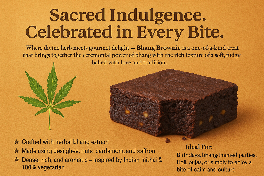 Bhang Cake