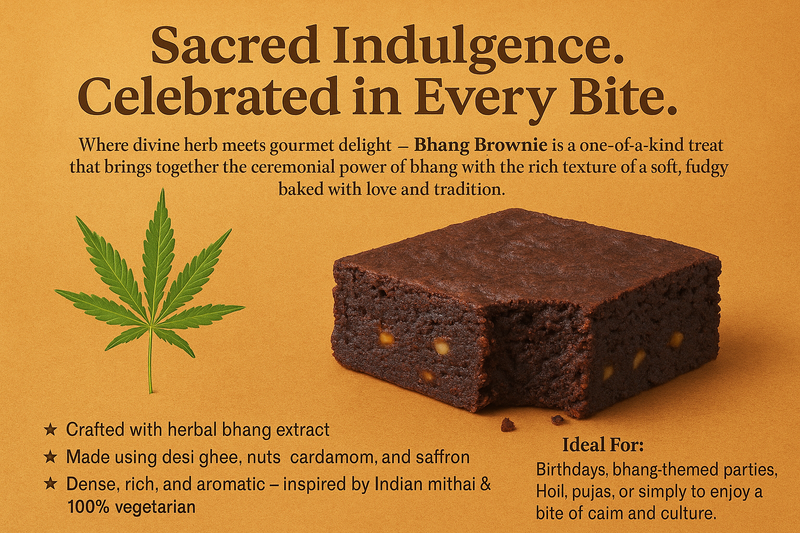 Bhang Cake Bhang Baba