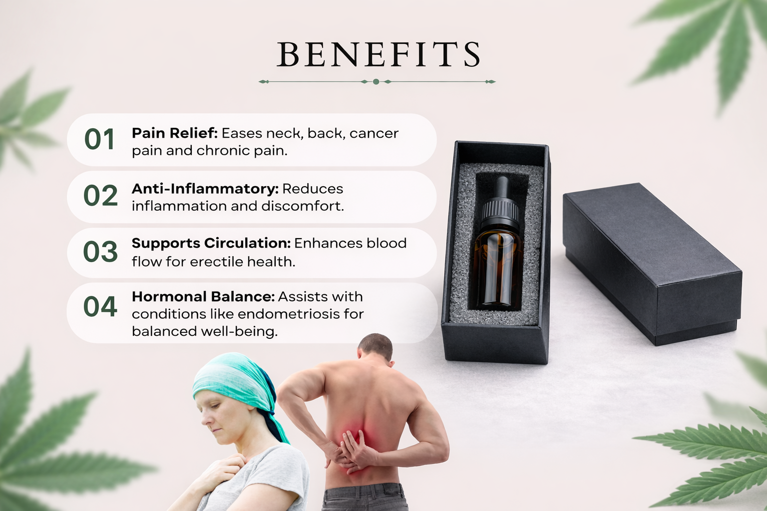 BhangBaba Calm and Lift Vijaya Oil Bhang Baba