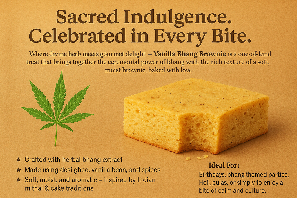 Bhang Cake