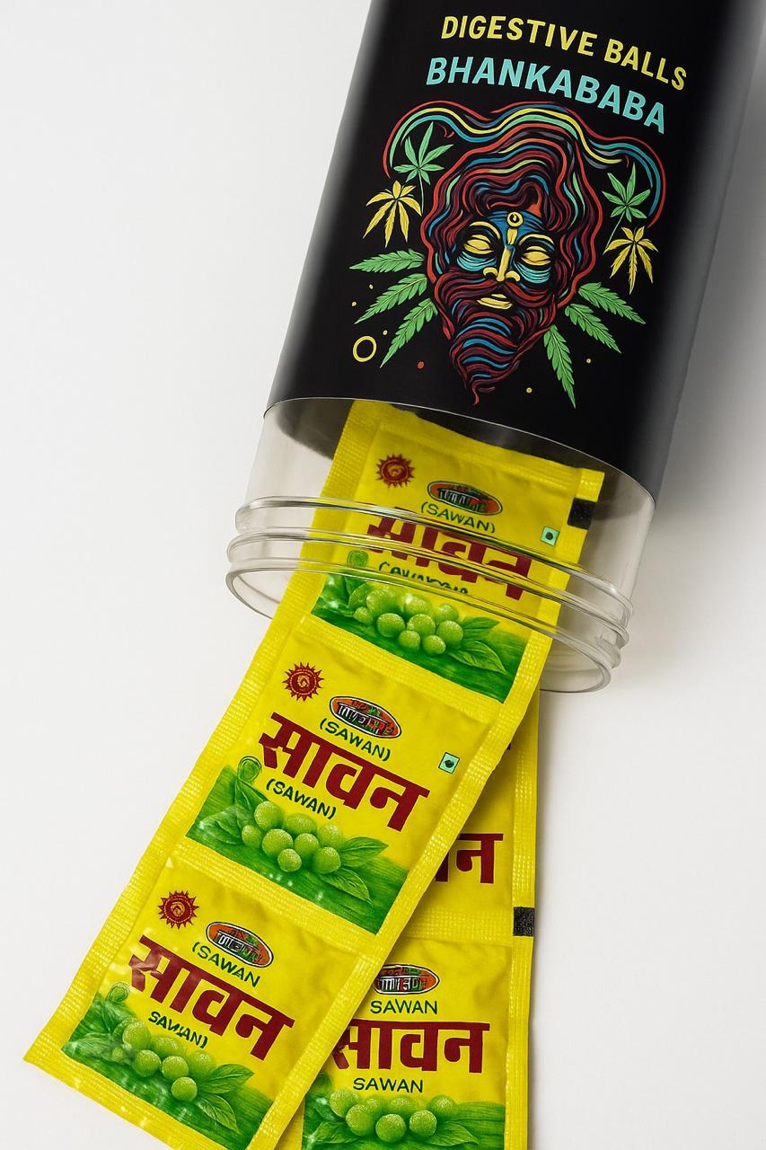 Bhang Churan Packet Bhang Baba