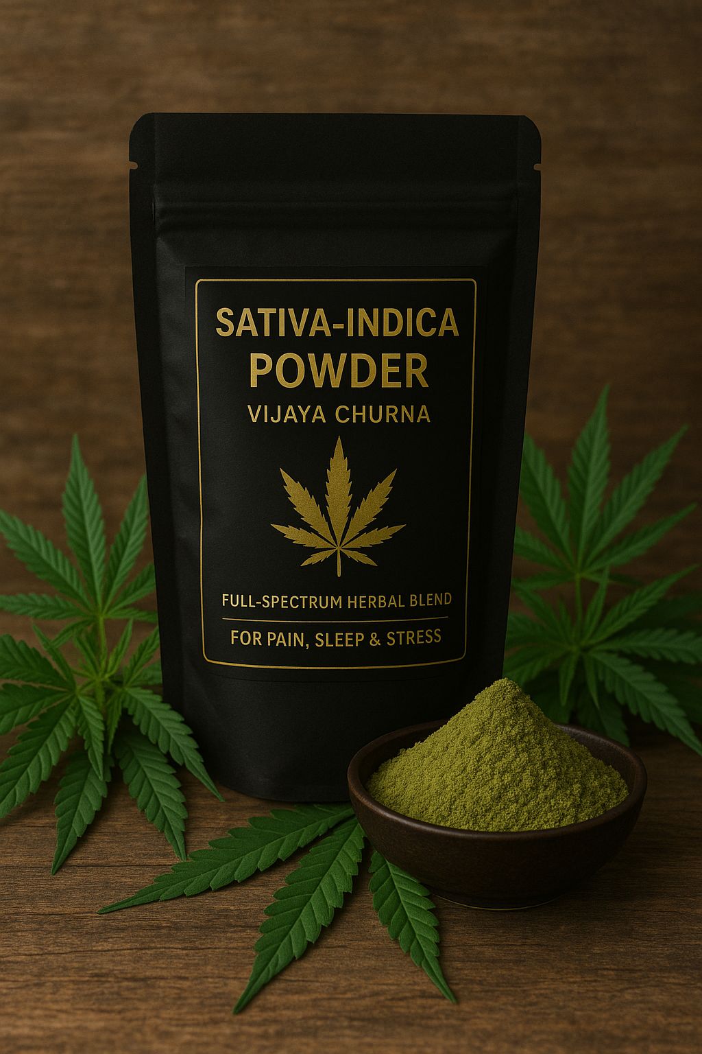 Bhang Powder (Indica Powder) Bhang Baba