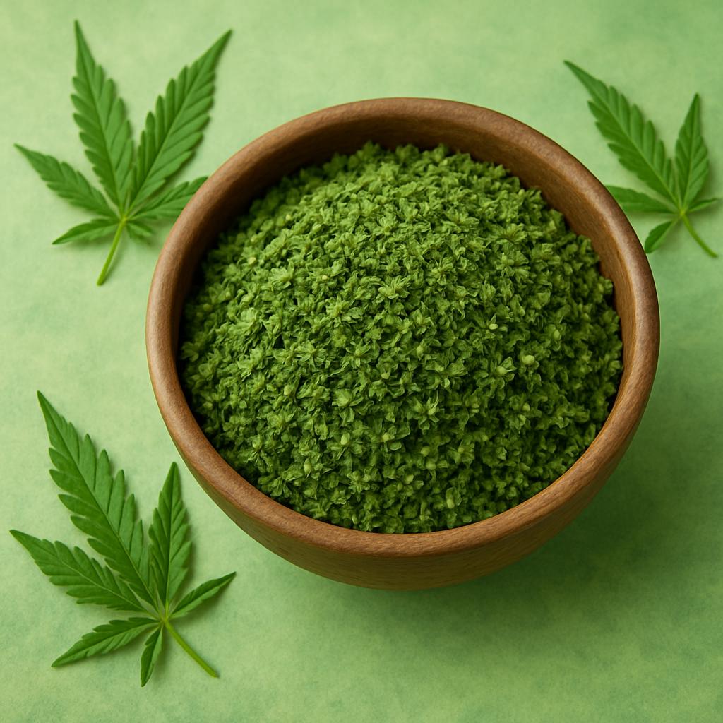 Bhang Leaves Bhang Baba