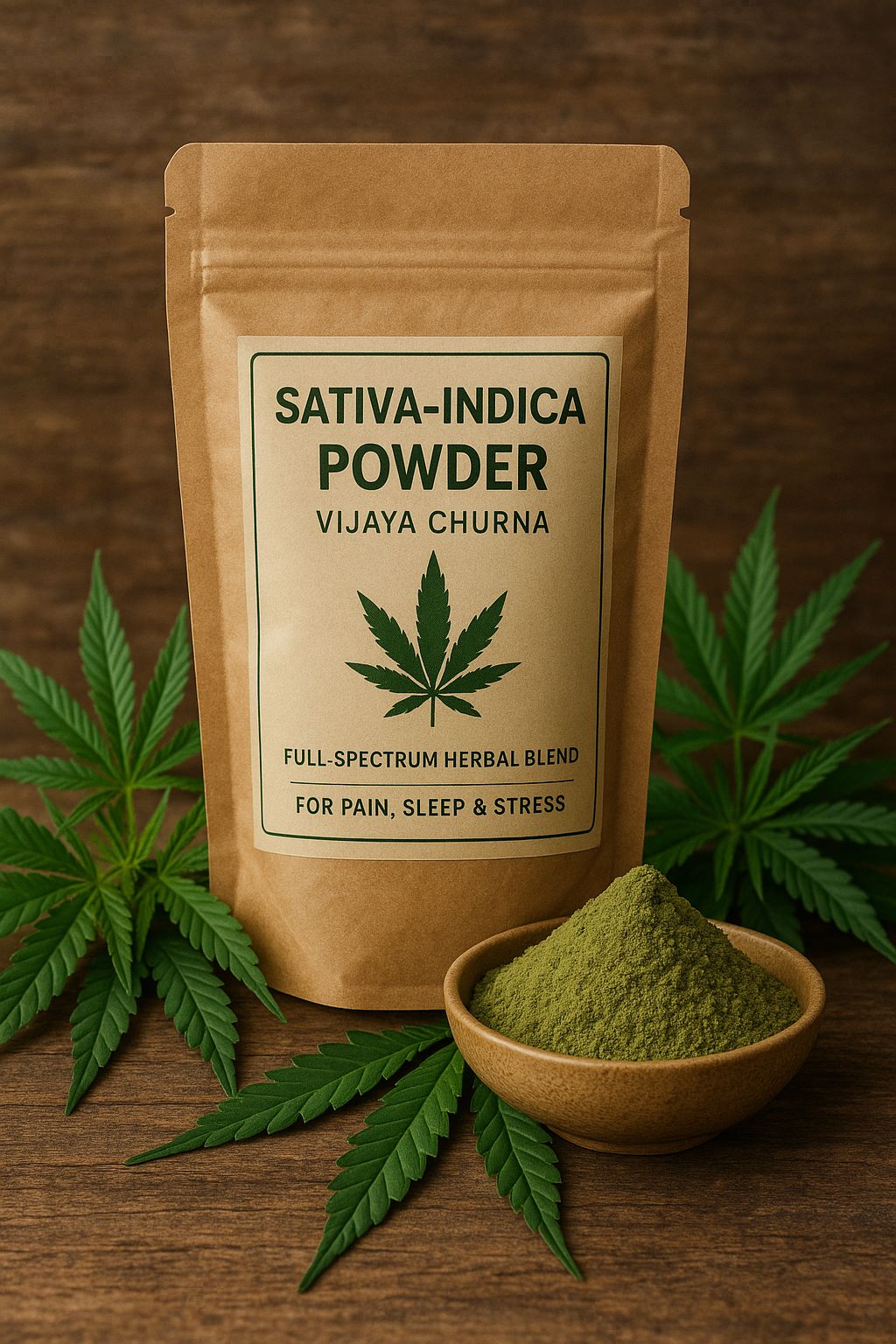 Bhang Powder (Sativa powder) Bhang Baba