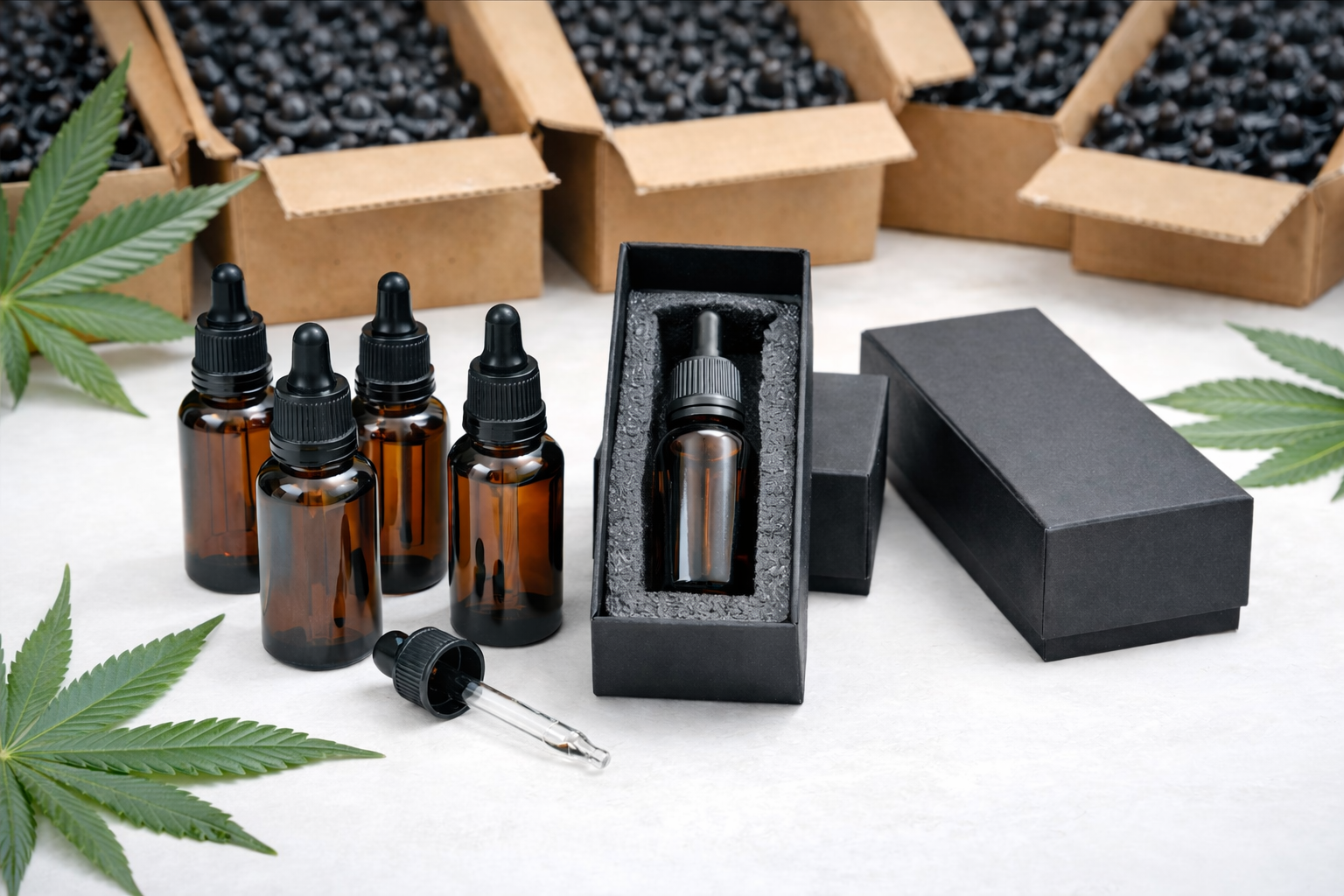 BhangBaba Calm and Lift Vijaya Oil Bhang Baba