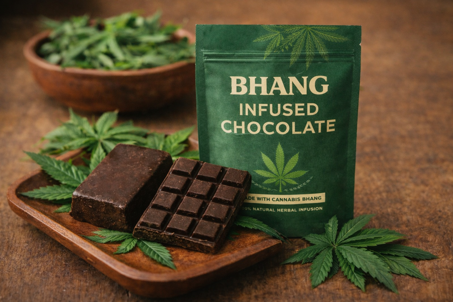 Magic Bhang Chocolate Bhang Baba