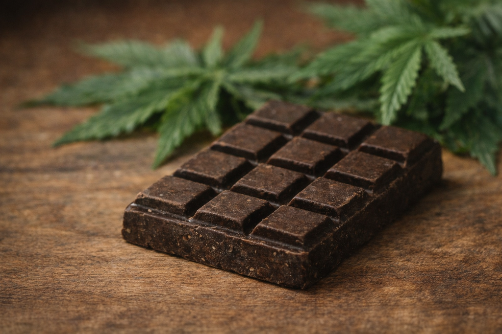 Magic Bhang Chocolate Bhang Baba