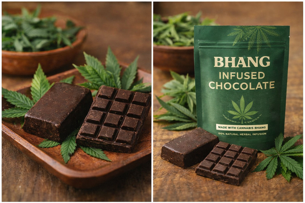 Magic Bhang Chocolate Bhang Baba