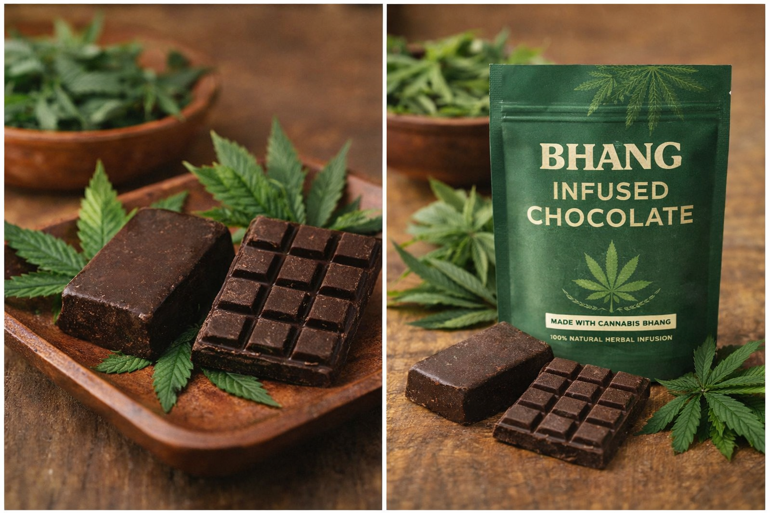 Magic Bhang Chocolate Bhang Baba