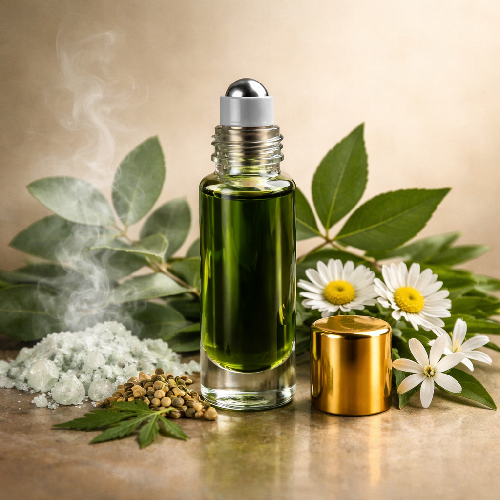 MigraKalm Roll On By BhanBbaba Bhang Baba